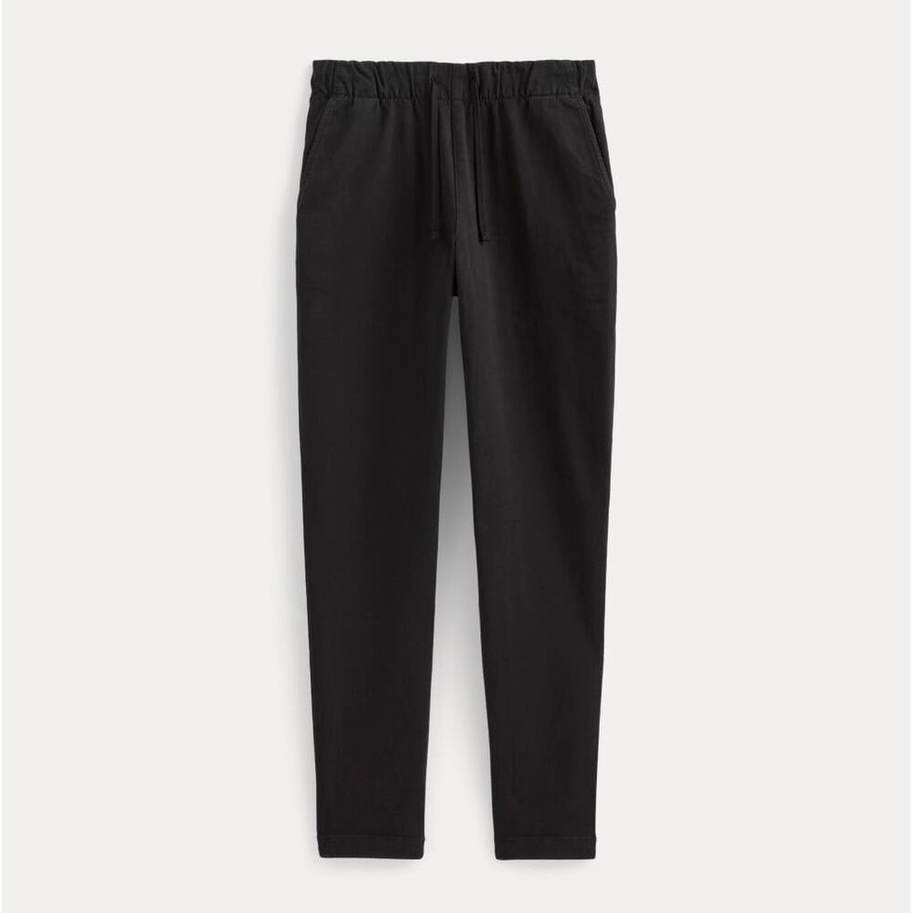 NWT Everlane Men's The Easy Pant Pull-On Cotton Twill In Black Size Medium